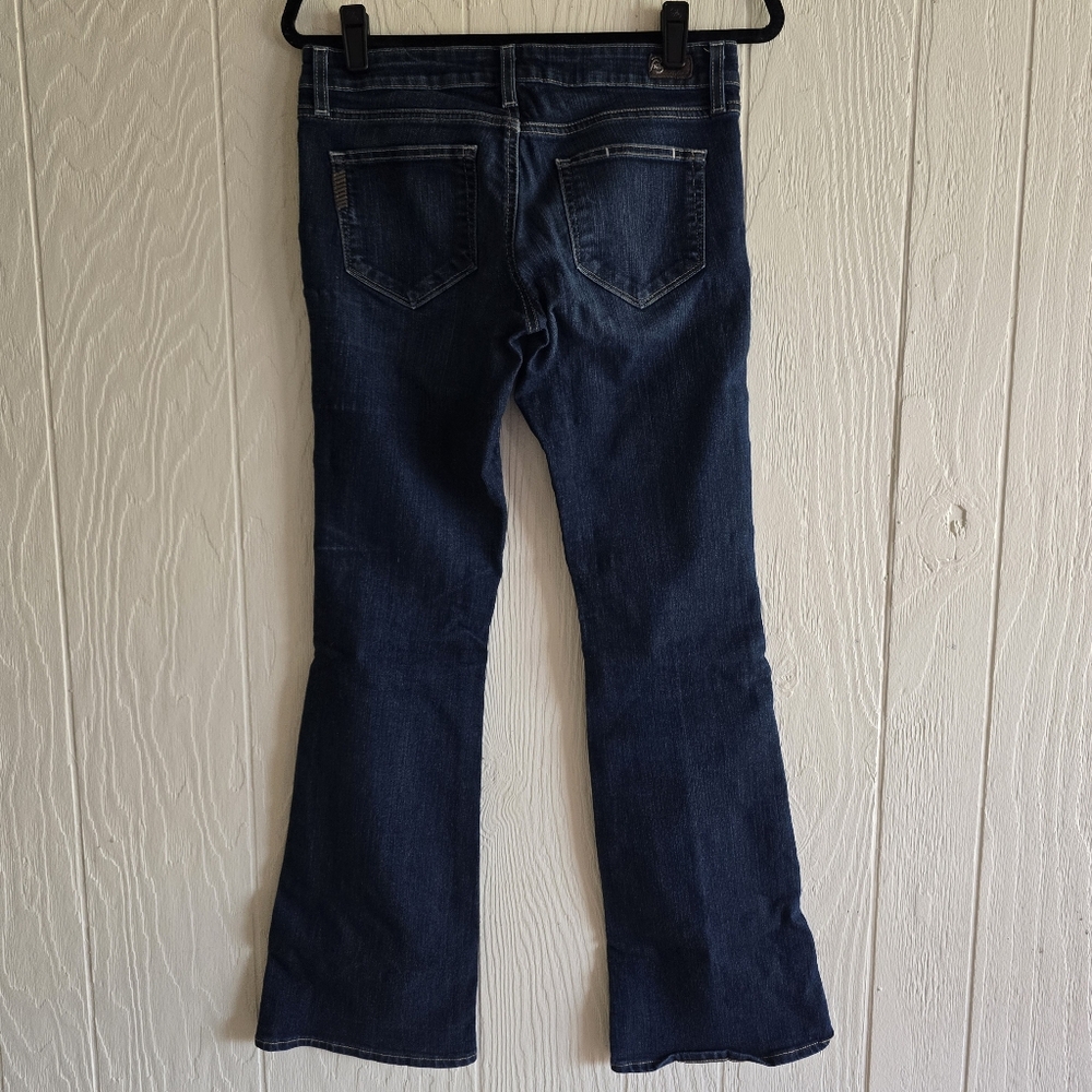 Paige Canyon Boot Petite Jeans Sz 28